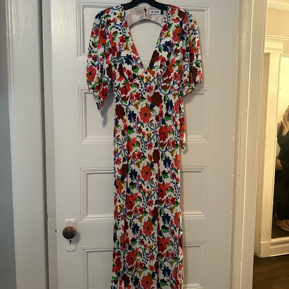Rixo London maxi dress in size 6